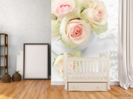 Фотообои Белые розы - 2