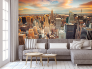 Фотообои Нью Йорк в закате - 3