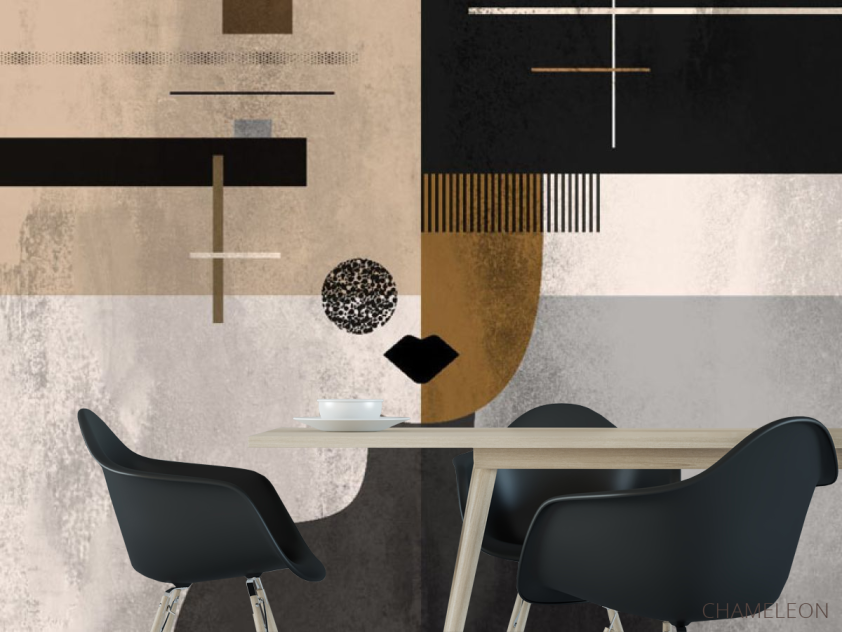 Фотошпалери абстрактна жінка - 1