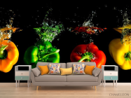 Фотообои Болгарский перец - 1