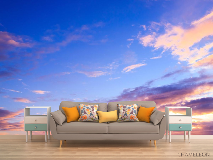 Фотообои красивое вечернее небо - 1