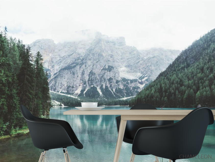 Фотошпалери скандинавський пейзаж - 1