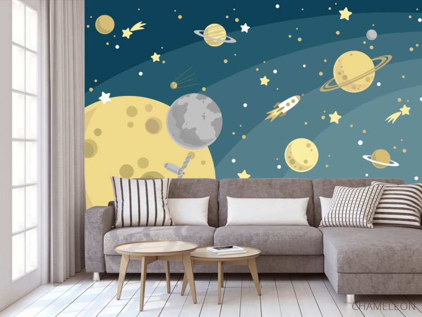 Фотообои Космический принт - 3