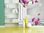 Фотошпалери Вертикальний тунель - 3