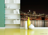 Фотошпалери Спокійний міст New York - 3