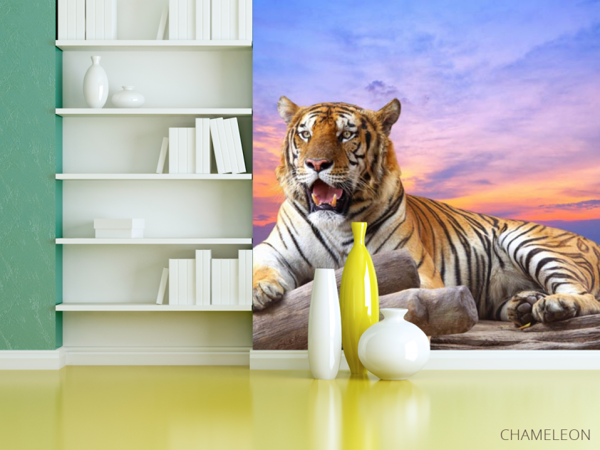 Фотошпалери тигр - 3