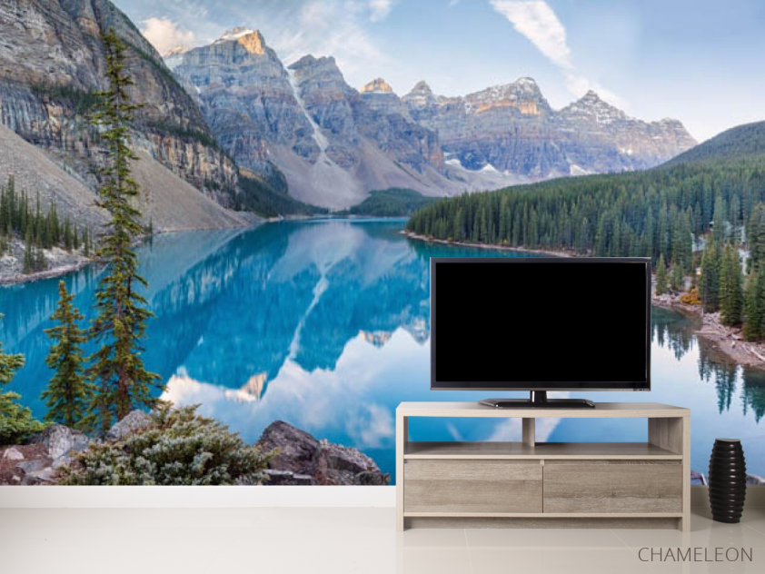 Фотообои Скандинаское озеро - 2