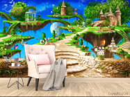 Фотообои Сказочные домики - 4