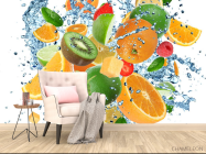 Фотообои Яркие фрукты - 4