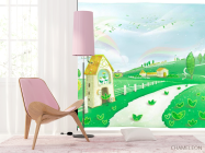 Фотошпалери Казкова ферма - 4