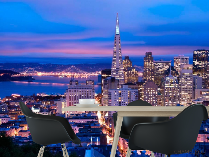 Фотошпалери Романтичне місто - 1