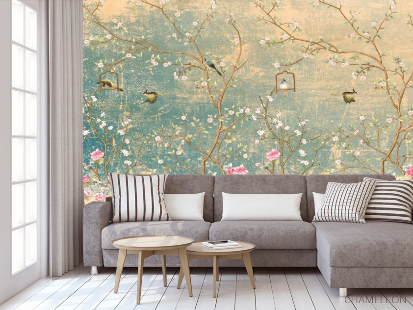 Фотообои Шанаруази цветы - 3