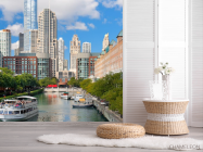 Фотошпалери Skyline Чикаго - 2
