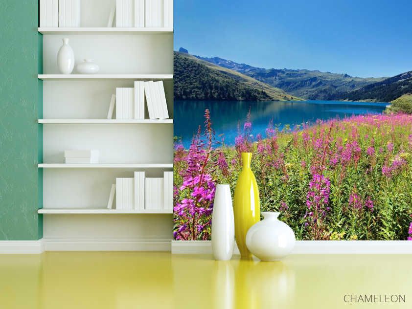 Фотошпалери Гірське озеро - 3