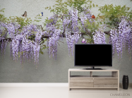 Фотообои Глициния - 2