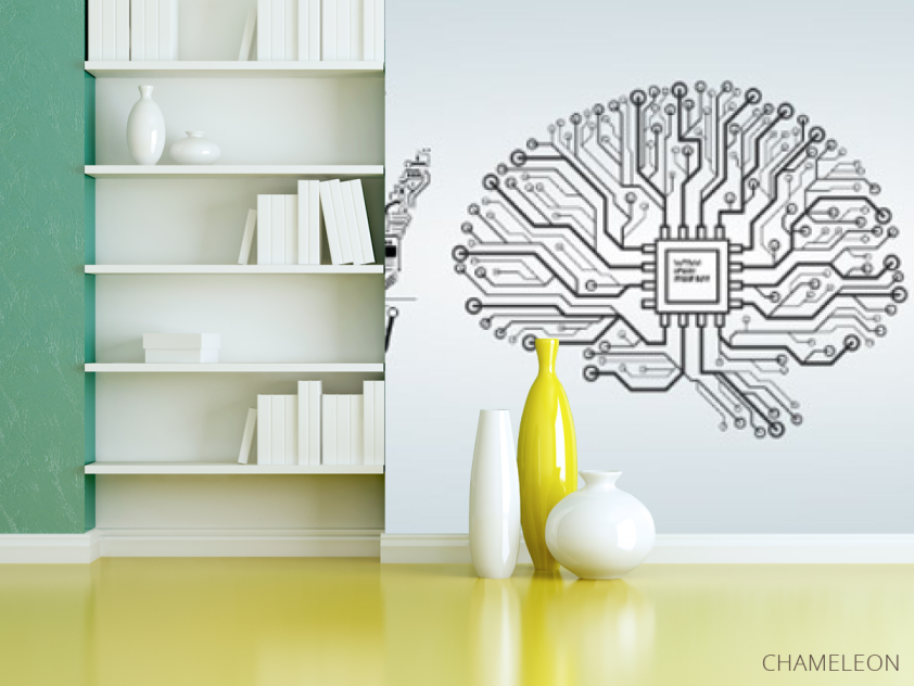 Фотошпалери Для кабінету інформатики - 3