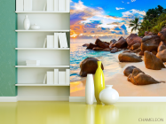 Фотошпалери Валуни на узбережжі - 3