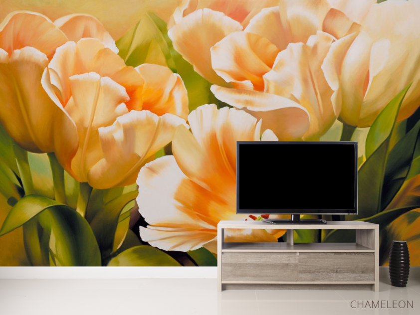 Фотообои Цветы - 2