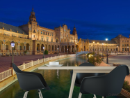 Фотошпалери Площа de Espana - 1