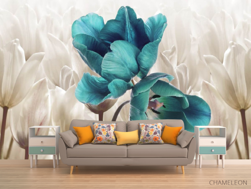 Фотообои тюльпаны - 1