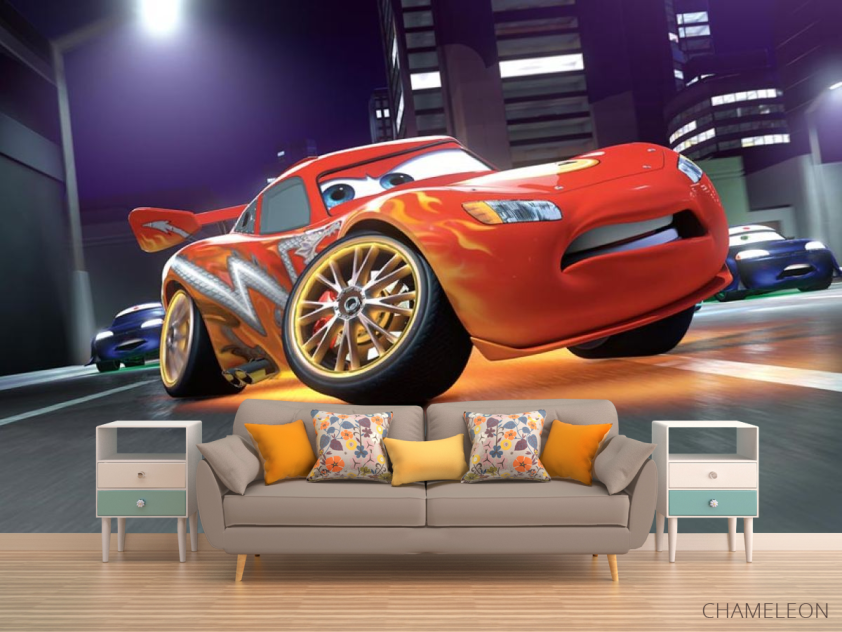 Фотообои Тачки - 1