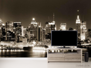 Фотообои Огни ночного города - 2