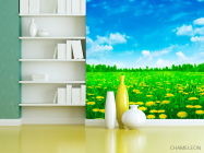 Фотообои Кульбаба, небо - 3