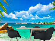 Фотошпалери Блакитна Лагуна - 1