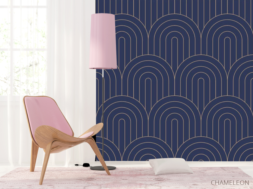 Фотошпалери геометричний принт - 4