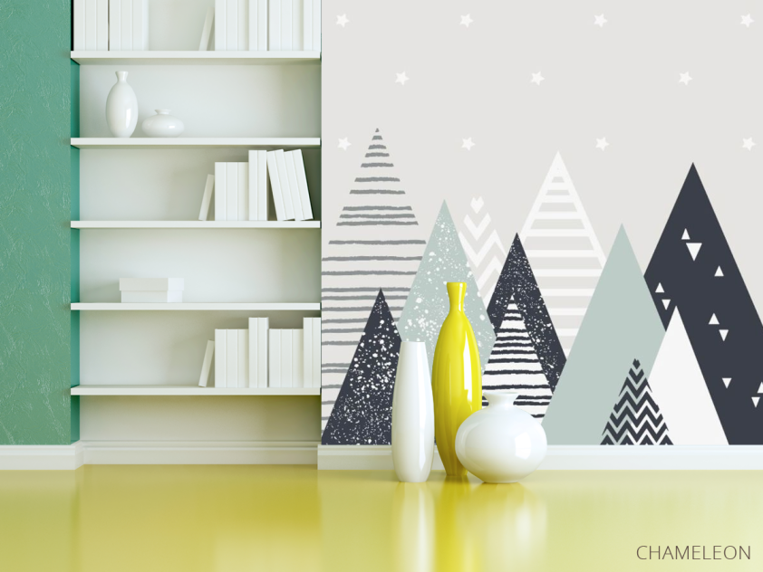 Фотообои Скандинавские горы - 3