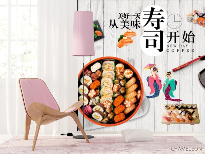 Фотошпалери для японського ресторану - 4