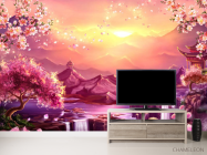 Фотообои восход солнца - 2