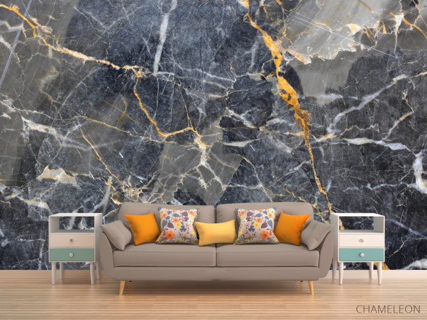 Фотообои Серый мрамор - 1