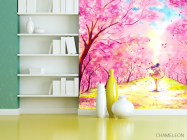 Фотошпалери дівчина зі скрипкою - 3