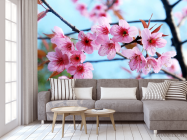 Фотообои Цветущая ветка - 3