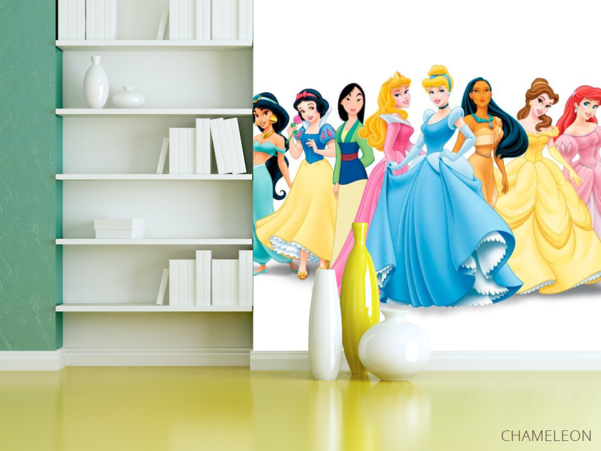 Фотошпалери Принцеси - 3