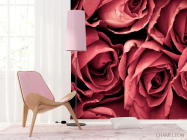 Фотошпалери Червоні троянди - 4