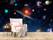 Фотообои Солнечная система - 4