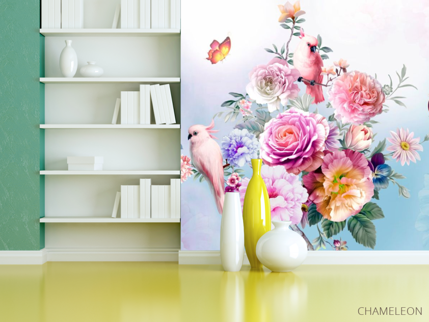 Фотошпалери Квіти - 3