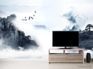 Фотообои Абстрактные горы - 2