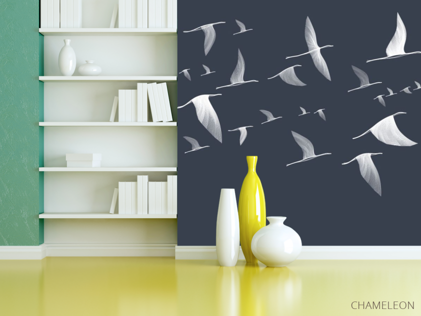 Круглі фотошпалери - 3