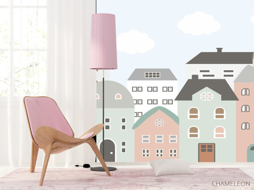 Фотошпалери Будиночки - 4