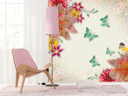 Фотошпалери Жоржини і брошки - 4