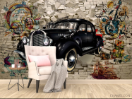 Фотообои старинный авто - 4
