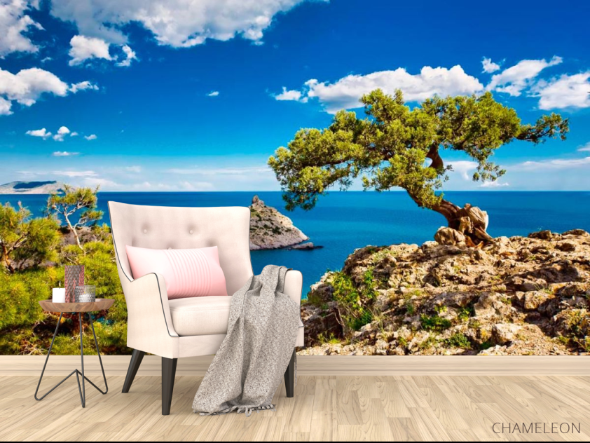 Фотообои Уединенная бухта - 4