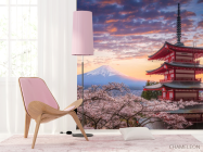 Фотошпалери гори в Японії - 4