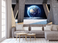 Фотообои 3д планета - 3