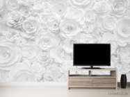 Фотообои цветы из бумаги - 2