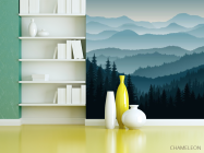 Фотошпалери гори і ліс - 3