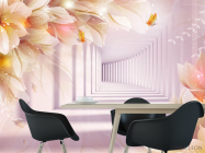 Фотошпалери 3д тунель - 1